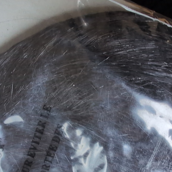 Long Black Vampire Wig New - Picture 4 of 4